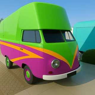 Unique standout Retail promotional unit