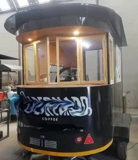 Amazing brand new horsebox retail/food trailer