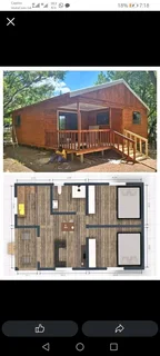 Jungle gyms log cabin 0638539726