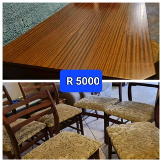 dining table with 6 chairs