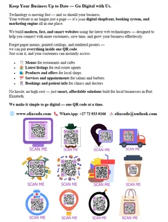 Website - Web Design - QR code  - marketing - SEO - Online shop — Modern, Mobile-Friendly Websites