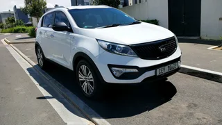 2017 Kia Sportage 2.0 crdi Awd