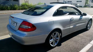 Mercedes Benz CLK 350