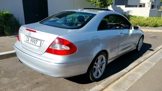 Mercedes Benz CLK 350