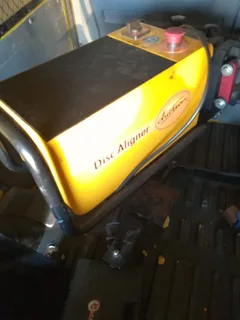 Mobile Brake disk skimming machine