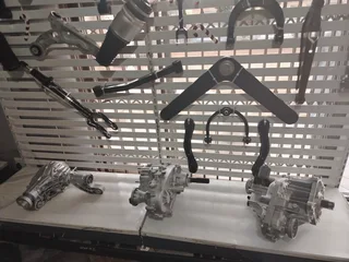 Jeep and dodge control arms and other suspension parts