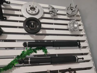 Jeep and dodge control arms and other suspension parts