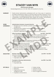 Black Friday CV Special – Professional CV Writing Only R15