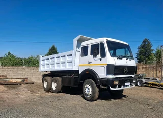 2628 Vseries 10cube Tipper