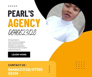 Pearl's Nannies and Domestic Agency