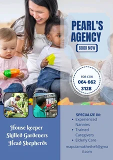 Pearl's Nannies and Domestic Agency