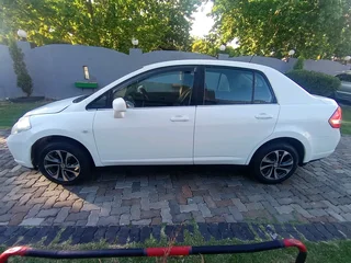 2012 Nissan Tiida 1.6 manual transmission for R69.999 Bargain