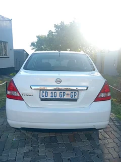 2012 Nissan Tiida 1.6 manual transmission for R69.999 Bargain