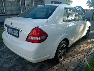 2012 Nissan Tiida 1.6 manual transmission for R69.999 Bargain