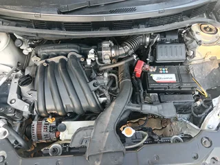 2012 Nissan Tiida 1.6 manual transmission for R69.999 Bargain