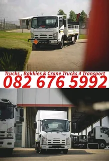 BRYANSTON TRANSPORT SERVICES TRUCK FOR HIRE BAKKIE FOR IIRE SERVICES