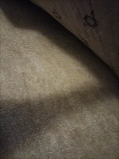 Single bed and mattress