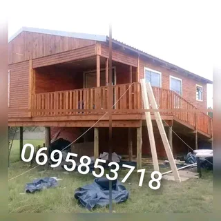 6x8 Wendy house in special