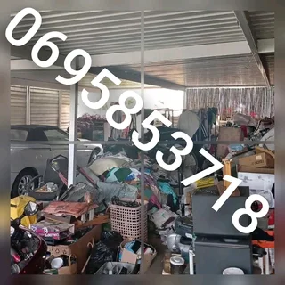 Bush. Rubble  remove