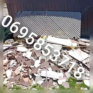 Rubbish  and rubble  remove