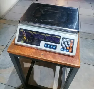 Butchery scale