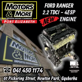 Ford Ranger 2.2 TDCI Engine available @ Motors and More Port Elizabeth