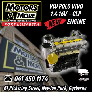 VW Polo Vivo 1.4 CLP Engine available @ Motors and More Port Elizabeth