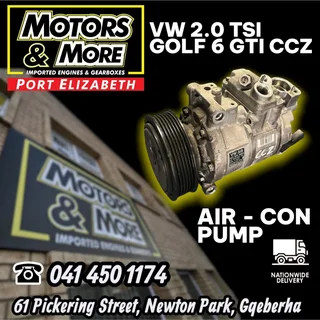 VW 2.0 TSI Golf 6 GTI CCZ Aircon Pump