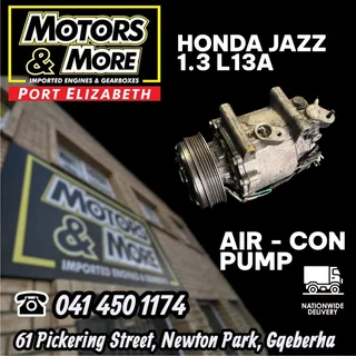 Honda Jazz 1.3 L13A Aircon Pump Available @ Motors And More Port Elizabeth