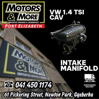 VW Polo GTI - Scirocco 1.4 TSI CAV Intake Manifold available @ Motors And More Port Elizabeth