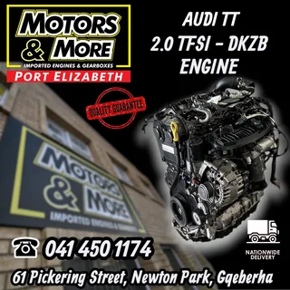 Audi TT 2.0 TFSI Engine available @ Motors and More Port Elizabeth