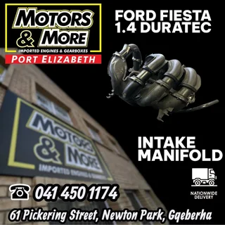 Ford Fiesta Duratec 1.4 Intake Manifold available @ Motors And More Port Elizabeth