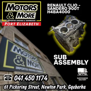 Renault Clio - Sandero  Turbo Sub Assembly available @ Motors And More Port ELizabeth