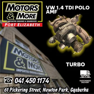 VW 1.4 TDI Polo AMF Turbo available @ Motors And More Port Elizabeth