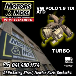 VW 1.9 TDI Polo 74KW ATD Turbo available @ Motors And More Port ELizabeth