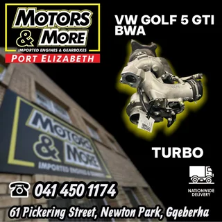 VW Golf 5 GTI BWA 2.0 TSI Turbo available @ Motors And More Port Elizabeth
