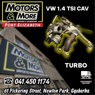 VW Polo GTI - Scirocco 1.4 TSI CAV Turbo available @ Motors And More Port Elizabeth