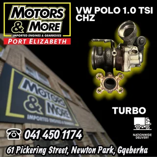 VW 1.0 TSI Golf 7 - Polo CHZ Turbo available @ Motors And More Port Elizabeth