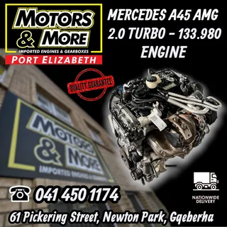 Mercedes A45 AMG Engine available &#64; Motors and More Port Elizabeth