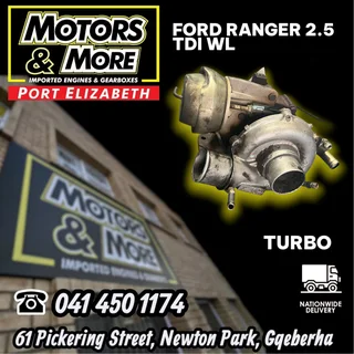 Ford Ranger 2.5 TDI WL Turbo