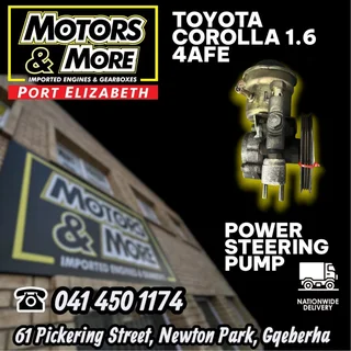 Toyota Corolla 1.6 4A Power Steering Pump