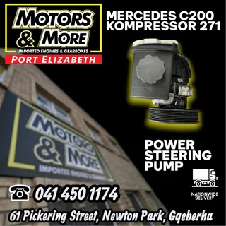Mercedes M271 Kompressor C180 - C200 Power Steering Pump available &#64; Motors And More