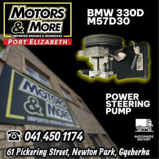 BMW 3.0 TDI E46 330D - E36 530D M57D30 Power Steering Pump