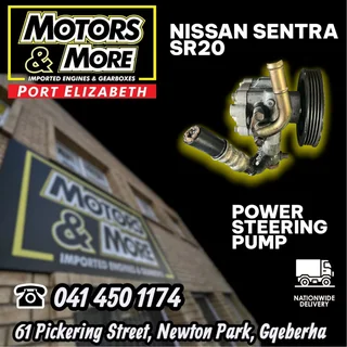 Nissan Sentra 2.0 SR20 Power Steering Pump