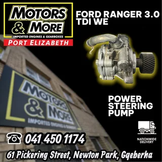 Ford Ranger 3.0 TDI Power Steering Pump