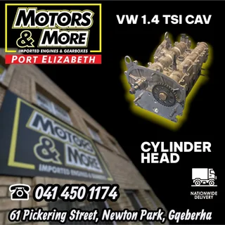 VW 1.4 TSI Scirocco - Polo GTI CAV Cylinder Head