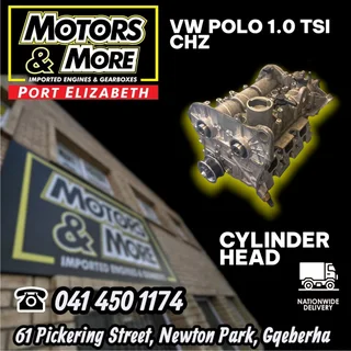 VW Polo 1.0 TSI - Audi A1 CHZ Cylinder Head available &#64; Motors And More Port Elizabeth