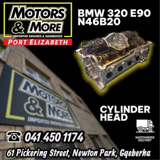 BMW 320I E90 N46B20 Cylinder Head available @ Motors And More Port Elizabeth