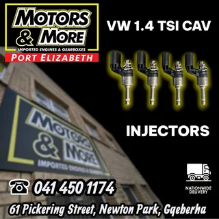 VW 1.4 TSI Scirocco - Polo GTI CAV Injector (Each) available @ Motors And More Port Elizabeth