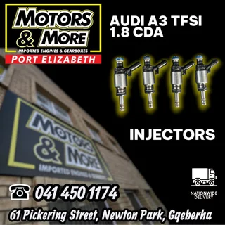 Audi A3 TFSI 1.8 CDA Injector (Each) available &#64; Motors And More Port Elizabeth